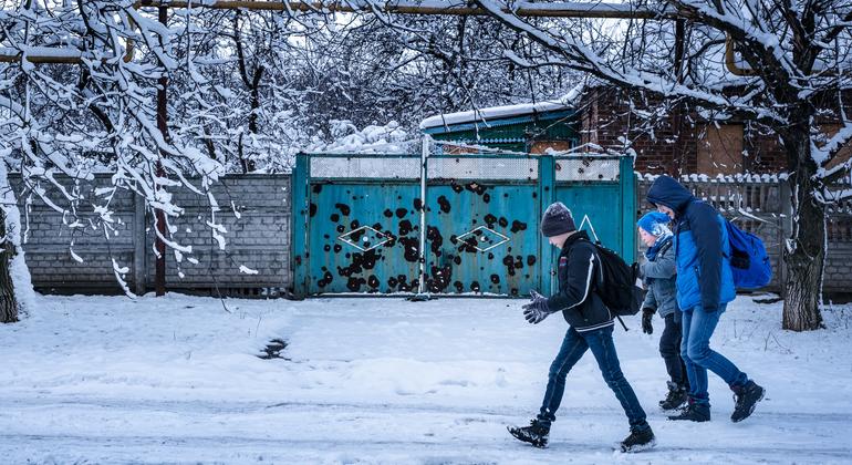 Ukraine : le chef de l’ONU plaide pour une intensification des efforts diplomatiques pour éviter un conflit